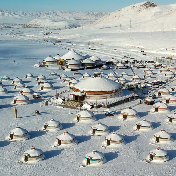 Chinggis Khaanii Khuree